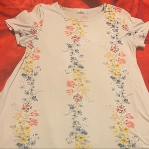 LuLaRoe Jessie UNICORN floral dress